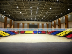 山東省東營市——河口第一中學(xué)體育館 山東省東營市——河口第一中學(xué)體育館